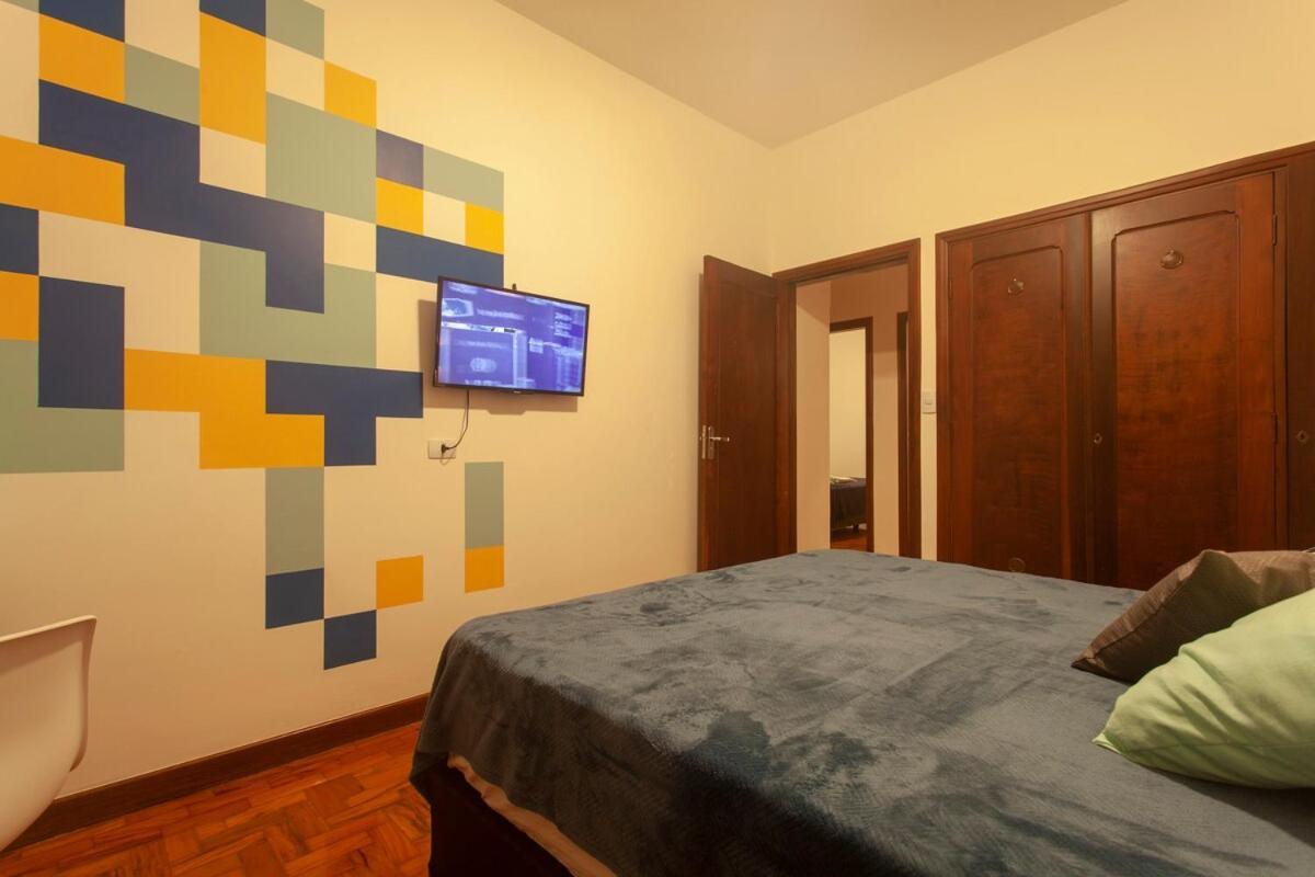 Apartamento 3 No Predinho Charmoso Do Paraiso São Paulo